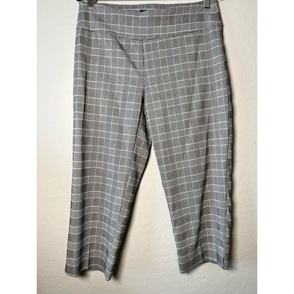 Zac & Rachel Black and White Plaid Pants - Picture 1 of 6